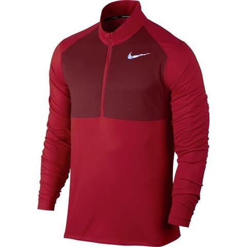 Bluza męska Nike M NK Top Core HZ czerwona 856827 687