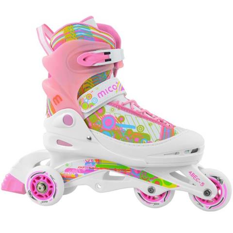 Rolko wrotki Mico Funny Girl PW-117N
