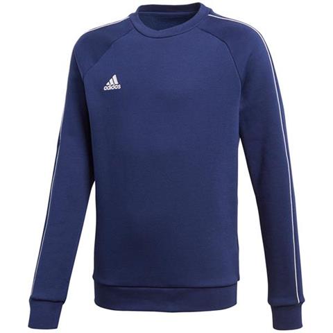 Bluza dla dzieci adidas Core 18 Sweat Top JUNIOR granatowa CV3968