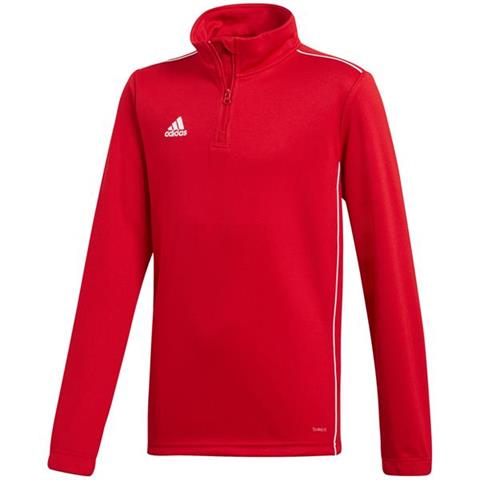 Bluza dla dzieci adidas Core 18 Training Top JUNIOR czerwona CV4141