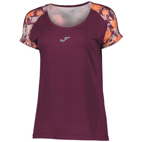 Koszulka damska Joma T-Shirt Tropical Purple Sleeveless 900293.650 fioletowa