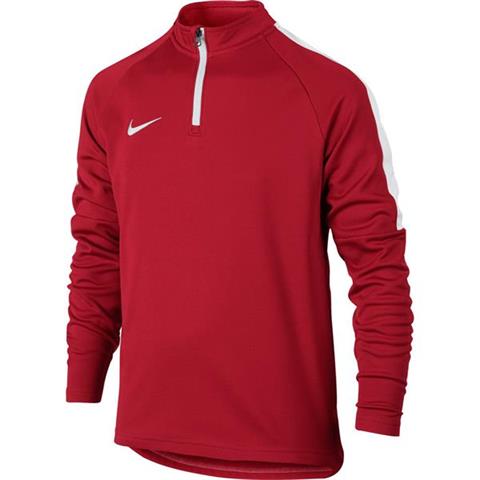 Bluza dla dzieci Nike Dry Academy Drill Top JUNIOR czerwona 839358 657