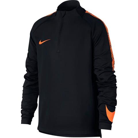 Bluza dla dzieci Nike B Dry Squad Drill Top czarna 859292 015