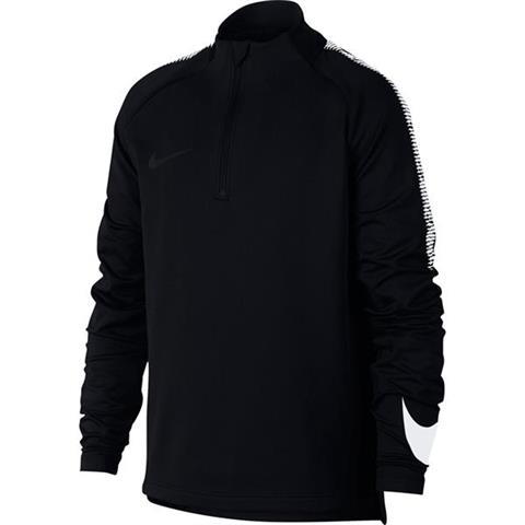 Bluza dla dzieci Nike Dry Squad Drill JUNIOR czarna 859292 010