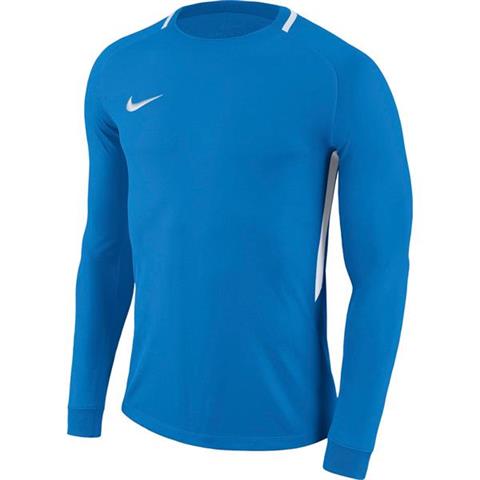 Bluza bramkarska dla dzieci Nike Dry Park III JSY LS GK niebieska 894516 406