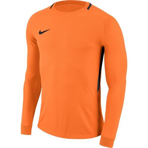 Bluza bramkarska dla dzieci Nike Dry Park III JSY LS GK pomarańczowa 894516 803