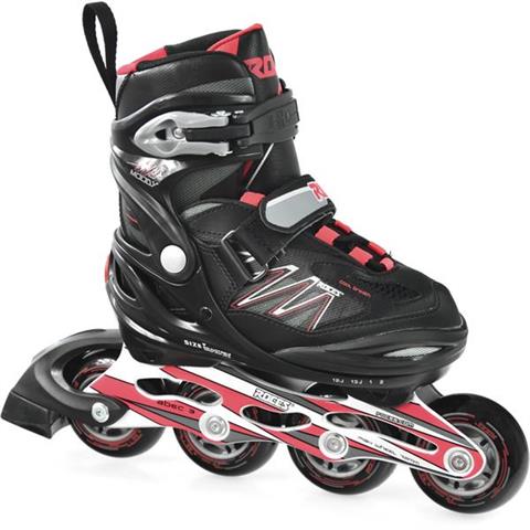 Łyżworolki Roces Moody 5.0 Boy czarno-czerwone 400792 02