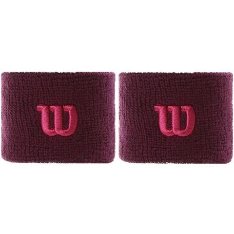 Frotka na rękę Wilson Wristband fioletowe WR5602012