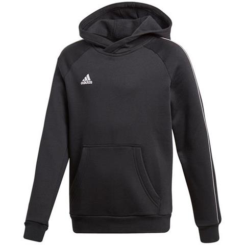 Bluza dla dzieci adidas Core 18 Hoody JUNIOR czarna CE9069