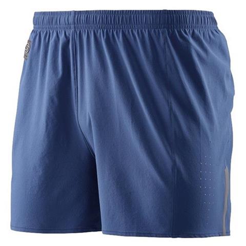 Spodenki męskie Skins Network 4 Inch Shorts niebieskie SP00321542028
