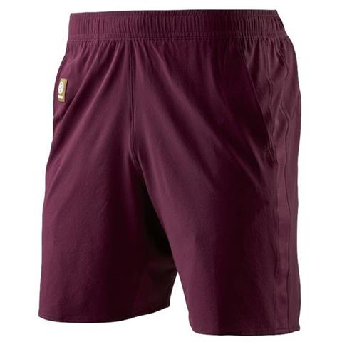 Spodenki męskie Skins Activewear Men's Square 7 Inch Run Shorts fioletowe SP00511551040