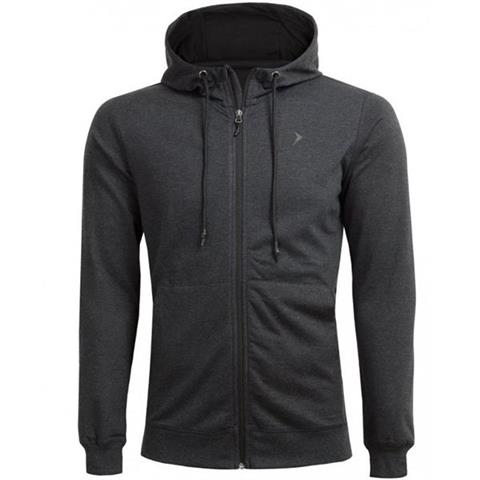 Bluza męska Outhorn HOZ18 BLM601 ciemny szary melanż