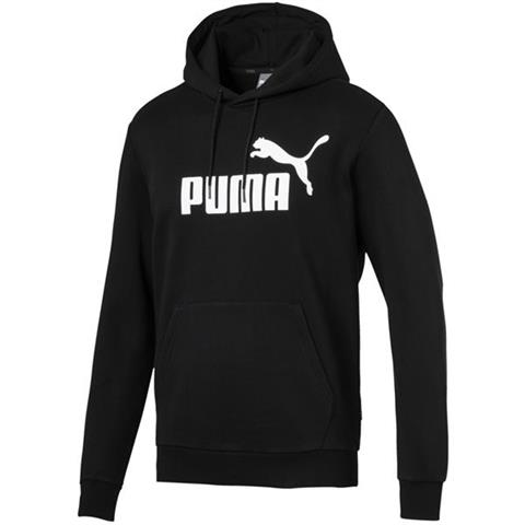 Bluza męska Puma Essentials Hoody Fleece Big Logo czarna 851743 01