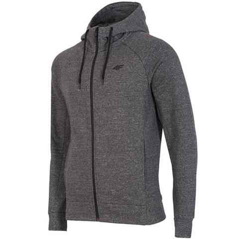 Bluza męska 4F H4Z18 BLM004 23M ciemny szary melanż