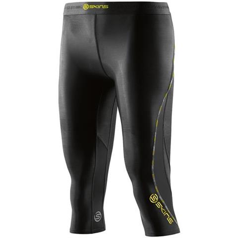 Legginsy damskie Skins Dnamic -3/4 Tights czarne DA99060089001
