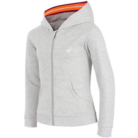 Bluza dla dzieci 4F HJZ18 JBLD002 24M szary melanż