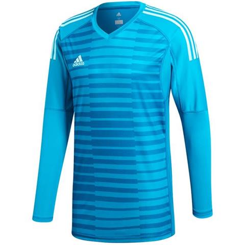 Bluza bramkarska męska adidas AdiPro 18 GK LS niebieska CV6350