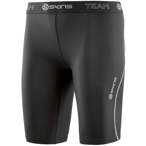 Spodenki damskie Skins Dnamic Team-1/2 Tights czarne DB40000029001