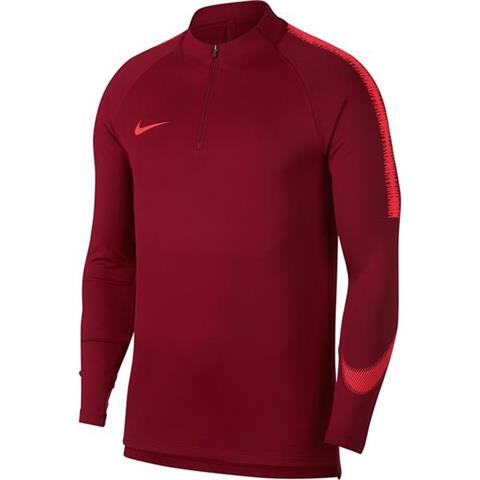 Bluza męska Nike M Dry Squad Drill Top 18 czerwona 894631 677