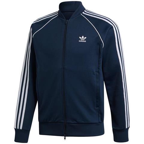 Bluza adidas SST TT granatowa DH5822