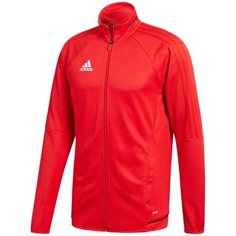 Bluza adidas Tiro 17 Training JKT czerwona BQ2710