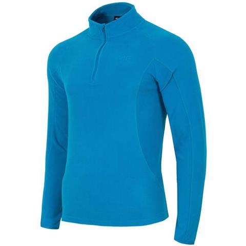 Bluza polarowa męska 4F H4Z18 BIMP001 33S niebieska