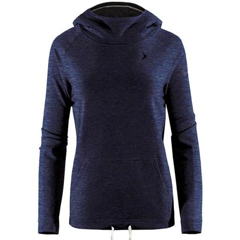 Bluza damska Outhorn HOZ18 BLD603 granat melanż