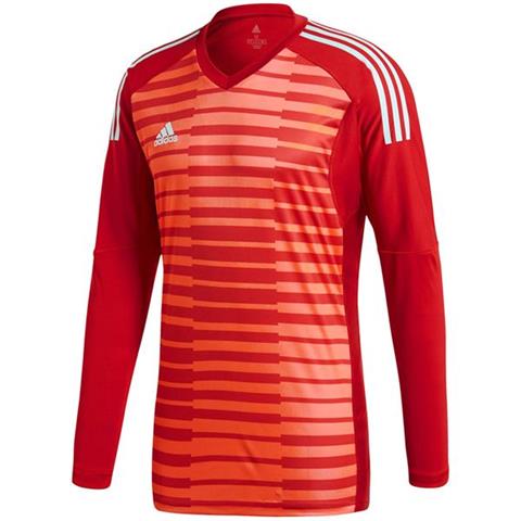 Bluza bramkarska męska adidas AdiPro 18 GK LS czerwona CY8478