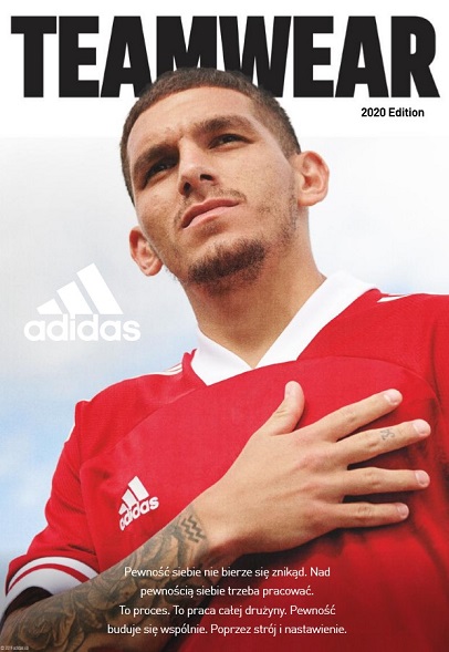 adidas soccer catalog